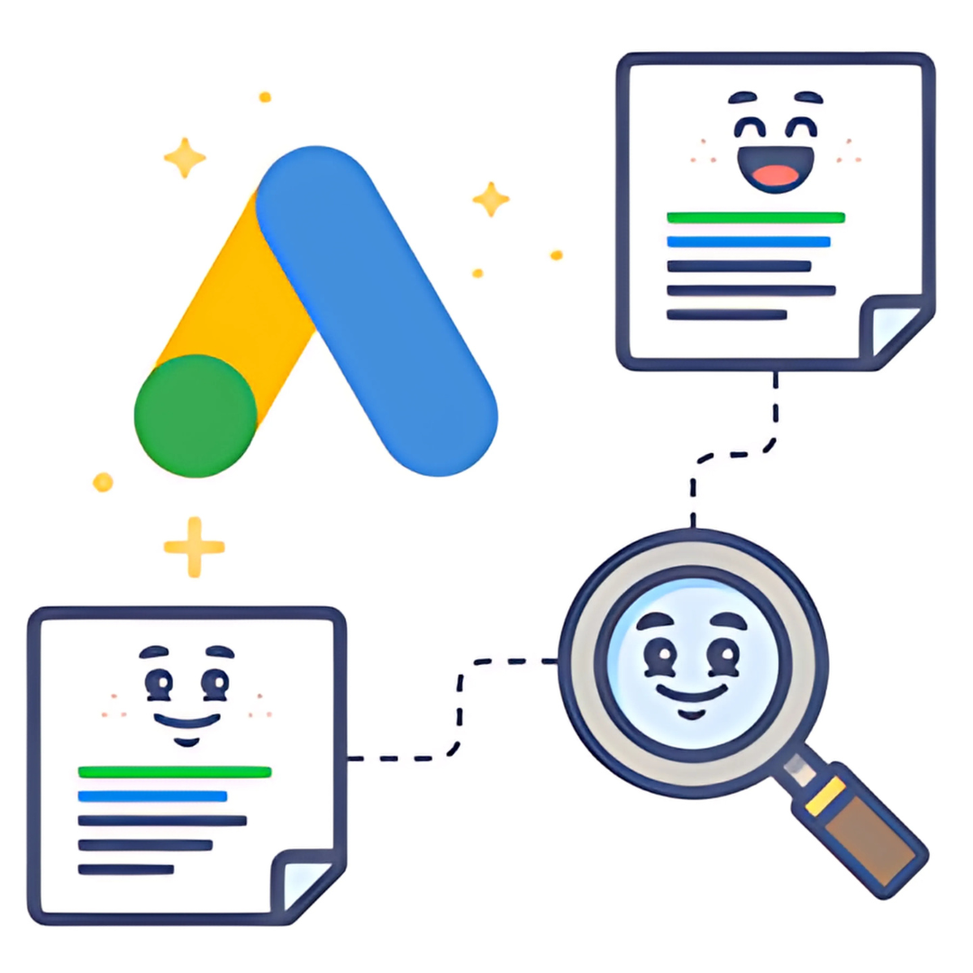 google ads, services, searching